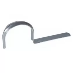 ABRAZADERA DESAGUE 4"  PARA CANALETA