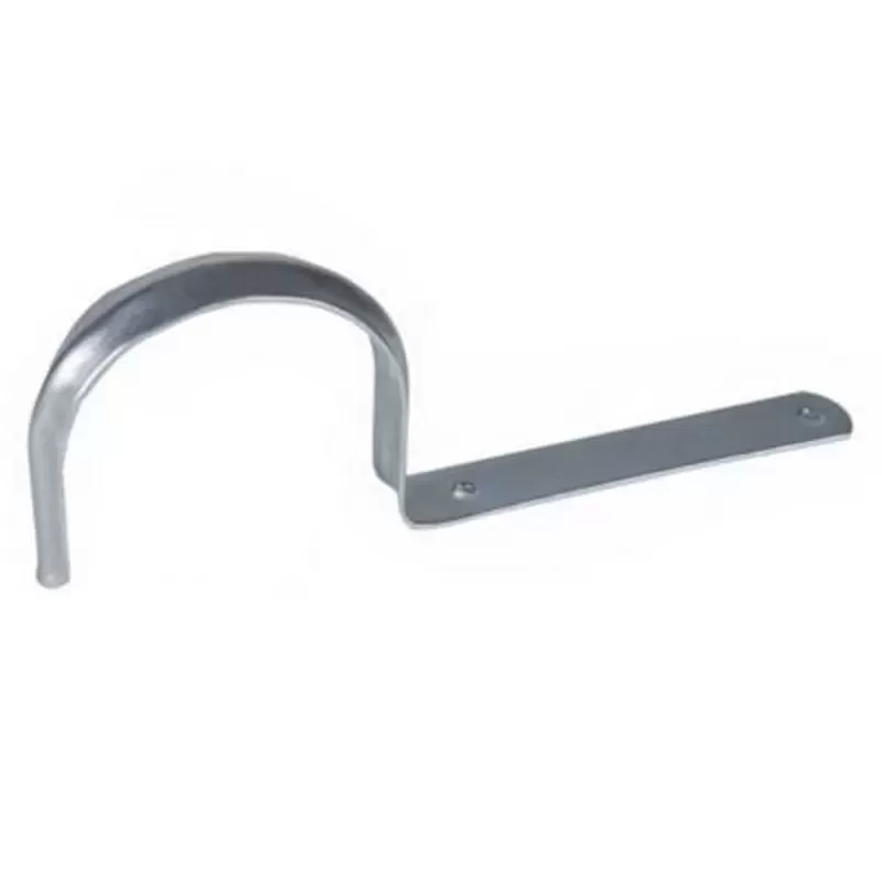 ABRAZADERA DESAGUE 4"  PARA CANALETA