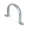 ABRAZADERA DESAGUE 4" - 2 OREJA