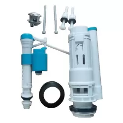 ACCESORIO PARA INODORO 7/8 - HYDRA - BOTON SUPERIOR - TWO PIECE