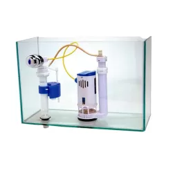 ACCESORIO PARA INODORO 7/8 - METUSA - BOTON COSTADO