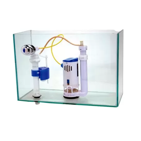 ACCESORIO PARA INODORO 7/8 - METUSA - BOTON COSTADO