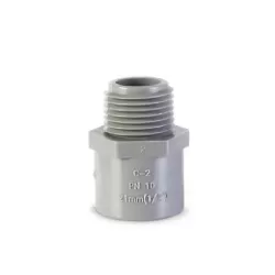 ADAPTADOR 1/2 C/R MAQUINA - PLASTICA
