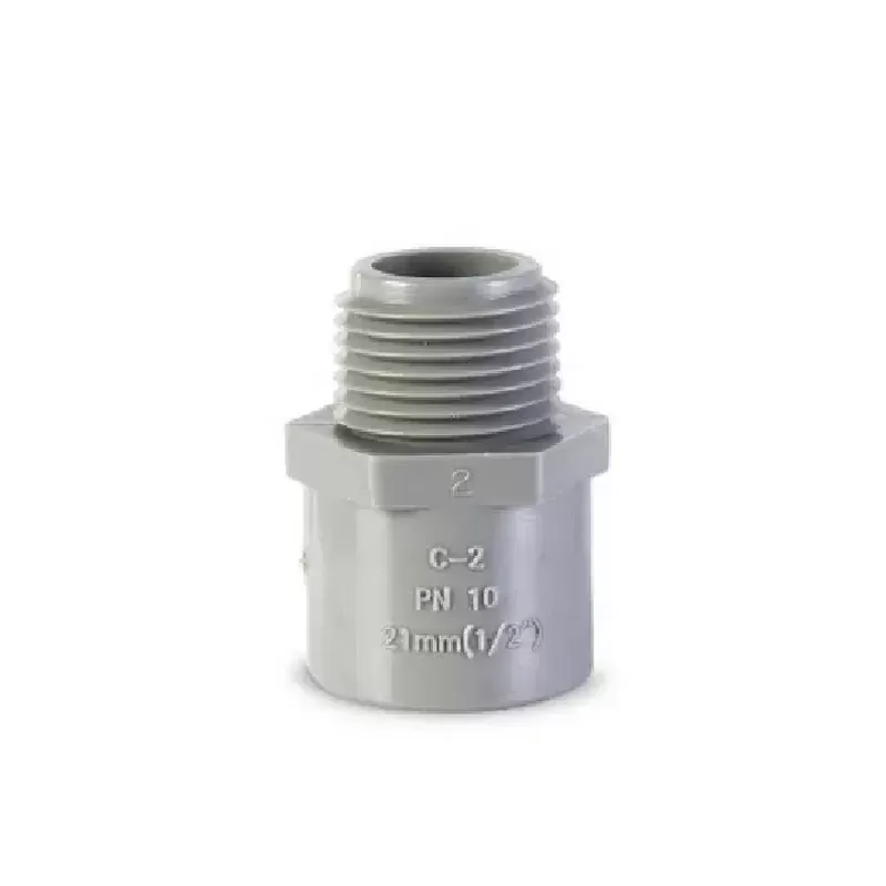 ADAPTADOR 1/2 C/R MAQUINA - PLASTICA