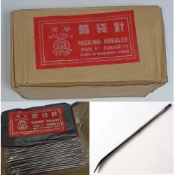 AGUJA ARRIEDO CURVA PARA COSER SACOS 5" ( 12 CM )