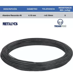 ALAMBRE Nro 8 - METALYCK