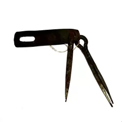 ALDABA DE FIERRO 4"