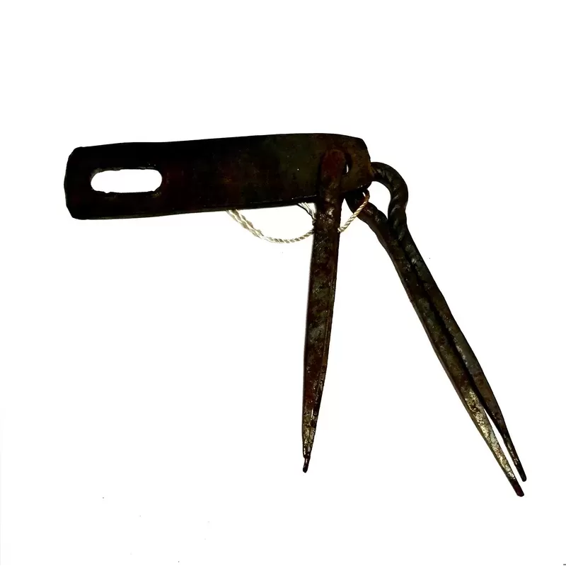 ALDABA DE FIERRO 4"