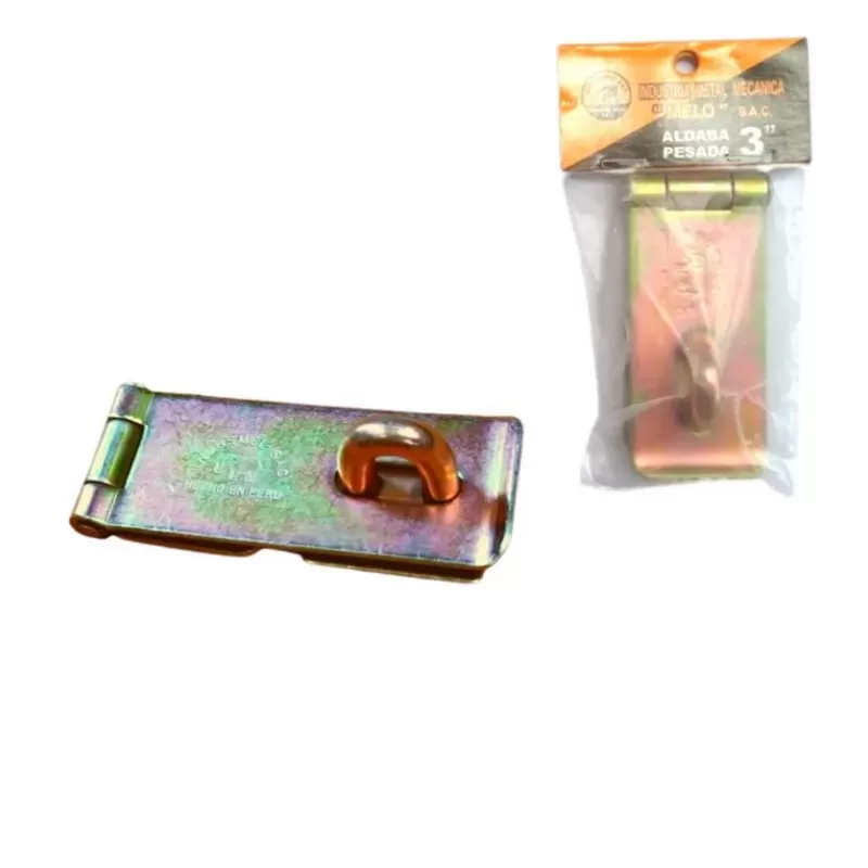 ALDABA PESADA RINO TROPICALIZADA 3" SIN TORNILLOS