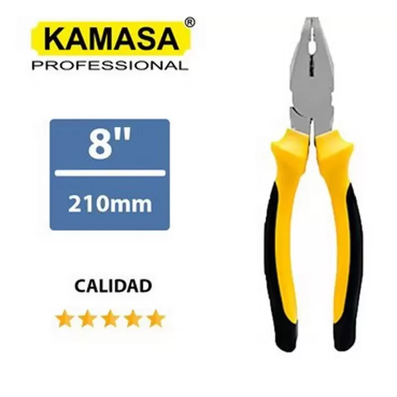 ALICATE UNIVERSAL 8" - KAMASA