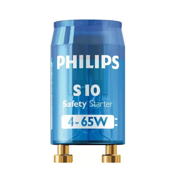 ARRANCADOR S-10 AZUL 4-65W PHILIPS