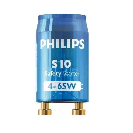 ARRANCADOR S-10 AZUL 4-65W PHILIPS