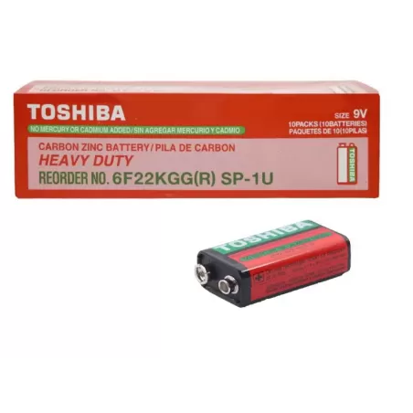 BATERIA 9V - TOSHIBA