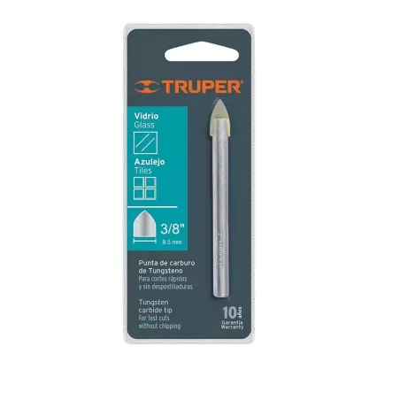 BROCA PARA CERAMICA / VIDRIO / MAYOLICA  3/8 (9.5 MM) - BECOSH