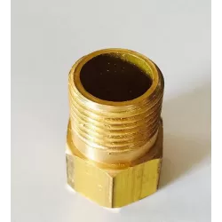 BUSHING 1/2 x 1 1/2 - BRONCE