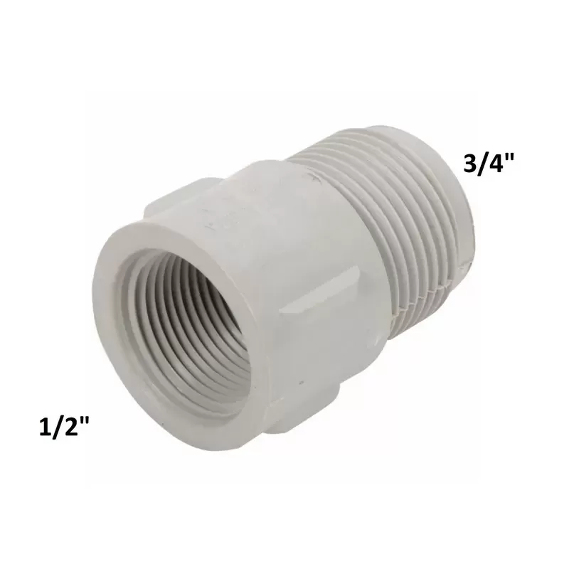 BUSHING 1/2 x 3/4 - INYECTOPLAST