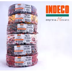 CABLE 7 HILOS TW 80 PLUS 14 AWG - INDECO