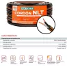 CABLE VULCANIZADO 2 X 14 AWG INDECO - 300/500V