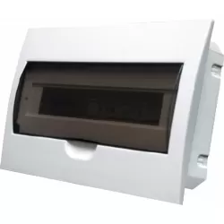 CAJA LUZ 12 POLOS - EMPOTRABLE