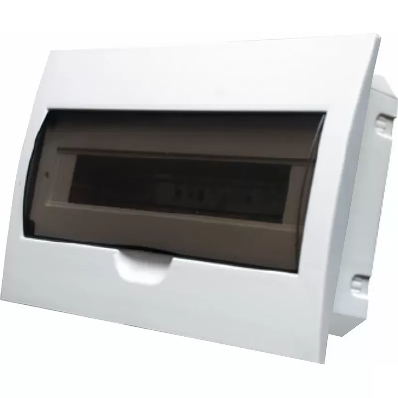 CAJA LUZ 12 POLOS - EMPOTRABLE