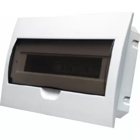 CAJA LUZ 12 POLOS - EMPOTRABLE