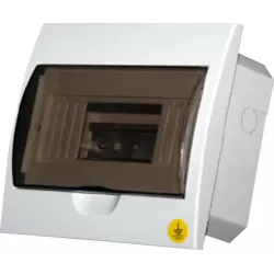 CAJA LUZ 8 POLOS - EMPOTRABLE