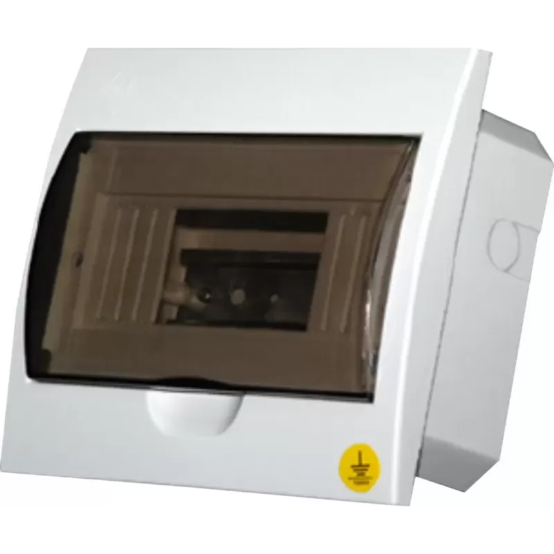 CAJA LUZ 8 POLOS - EMPOTRABLE