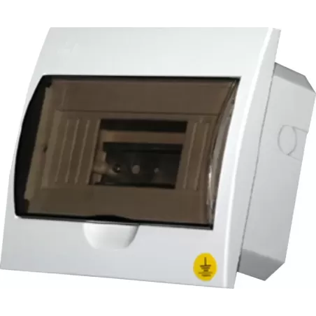 CAJA LUZ 8 POLOS - EMPOTRABLE