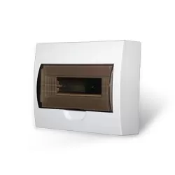 CAJA LUZ 8 POLOS - VISIBLE