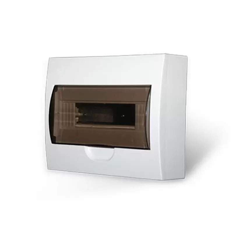 CAJA LUZ 8 POLOS - VISIBLE