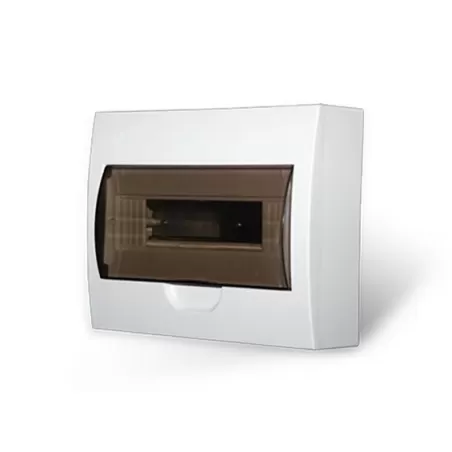 CAJA LUZ 8 POLOS - VISIBLE