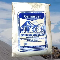 CAL DE OBRA X 16 KG