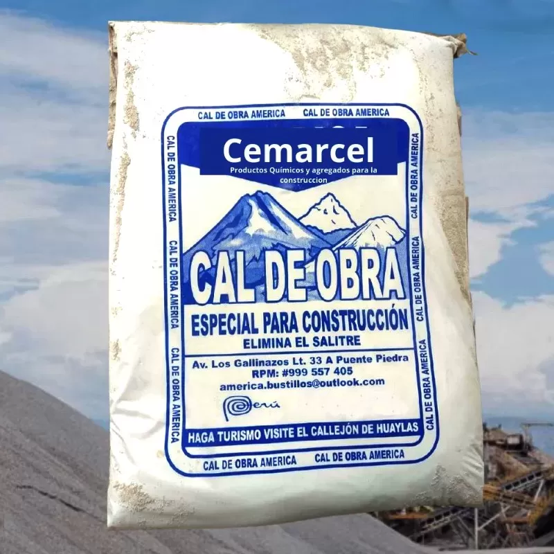 CAL DE OBRA X 16 KG