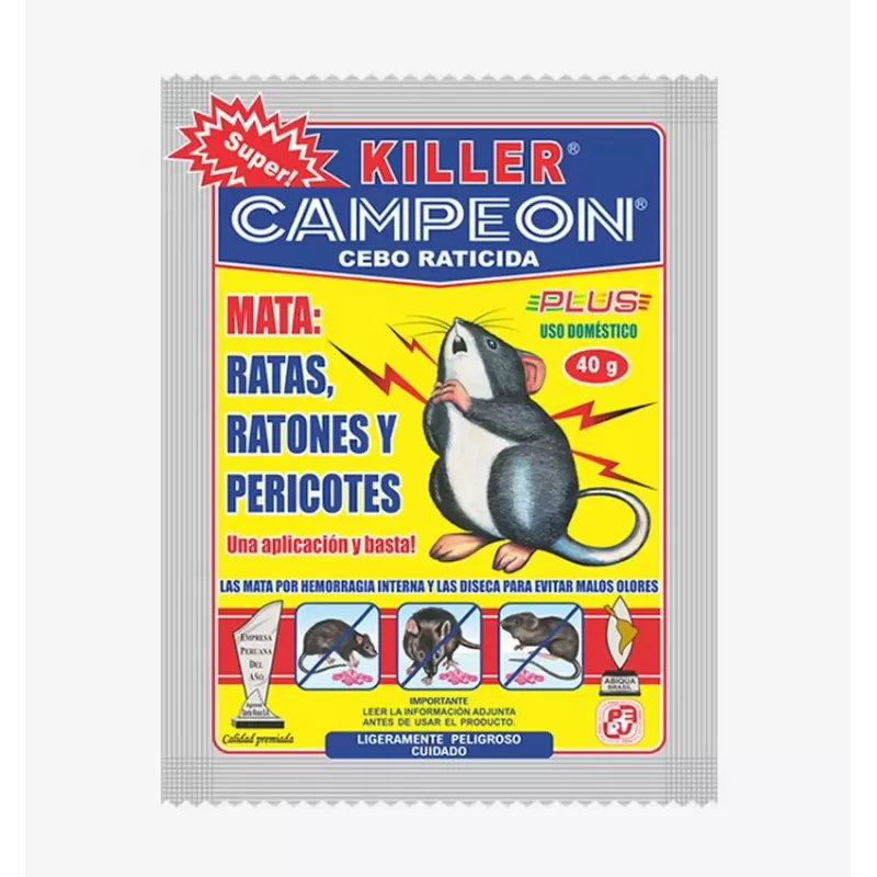 CAMPEON KILLER CEBO 40 GR.