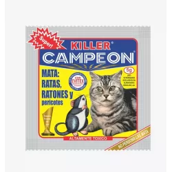 CAMPEÓN KILLER GRANULADO 5 GR.