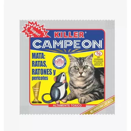 CAMPEÓN KILLER GRANULADO 5 GR.