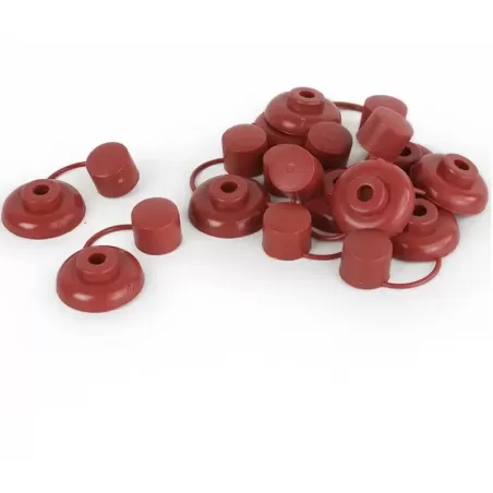 CAPUCHA PARA CALAMINA ROJO TEJA