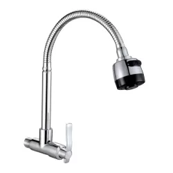 CAÑO CISNE CUELLO FLEXIBLE - C&C