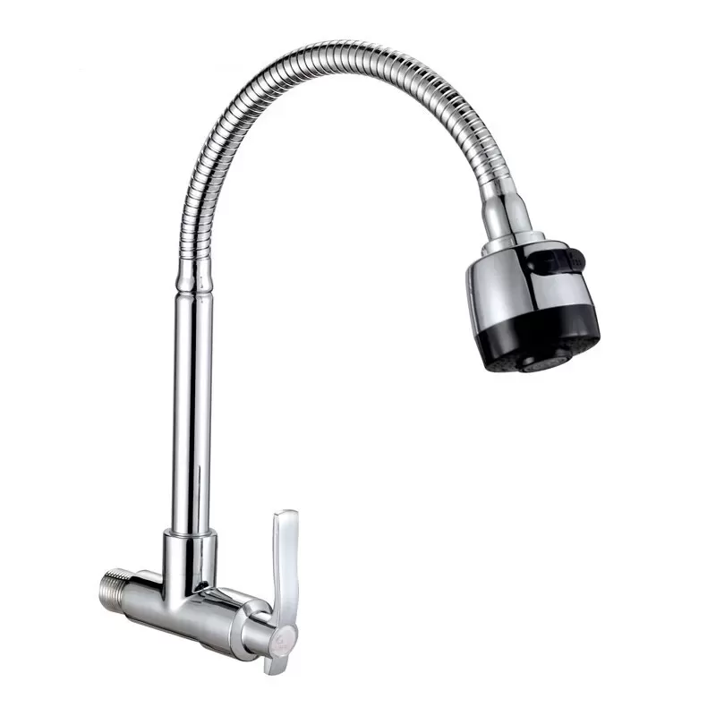 CAÑO CISNE CUELLO FLEXIBLE - C&C