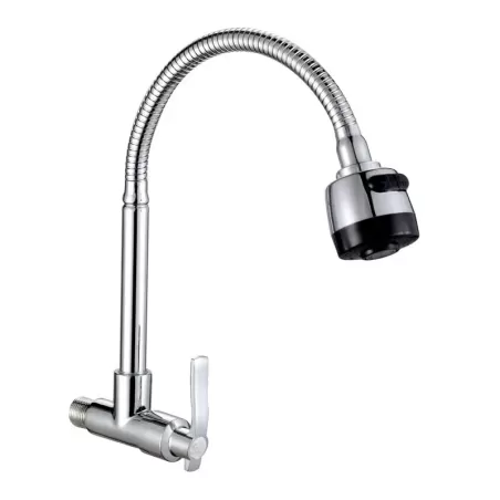CAÑO CISNE CUELLO FLEXIBLE - C&C