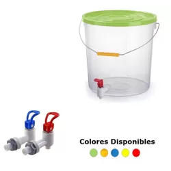 CAÑO PLASTICO PVC PARA DISPENSADOR DE BALDES