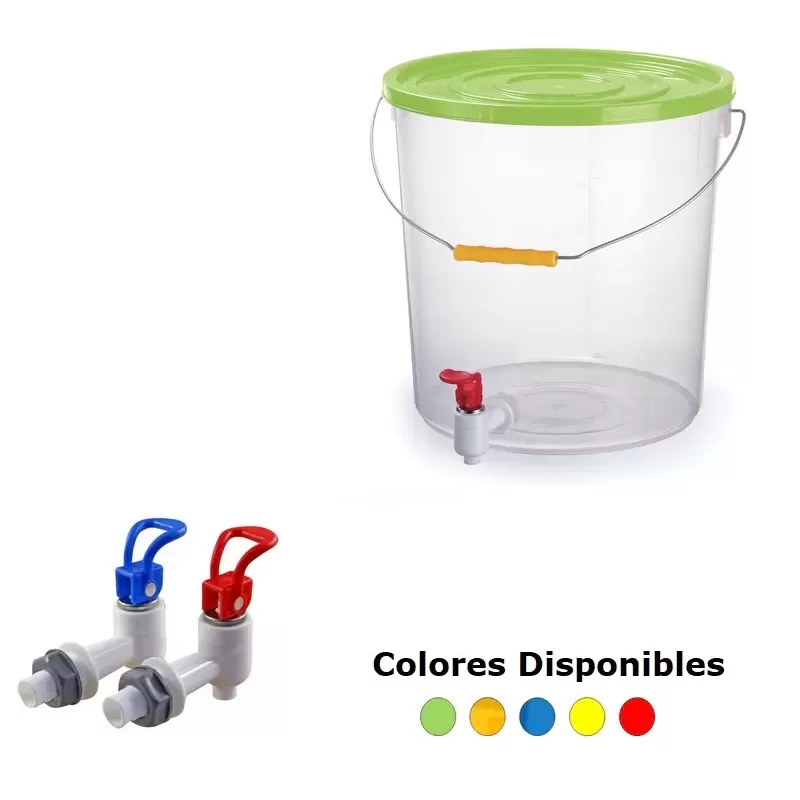 CAÑO PLASTICO PVC PARA DISPENSADOR DE BALDES