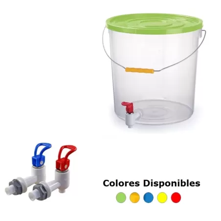 CAÑO PLASTICO PVC PARA DISPENSADOR DE BALDES