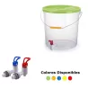 CAÑO PLASTICO PVC PARA DISPENSADOR DE BALDES