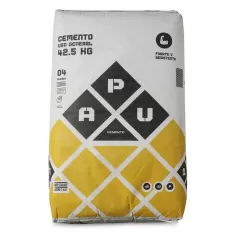 CEMENTO APU PORTLAND TIPO GU 42.5 KG