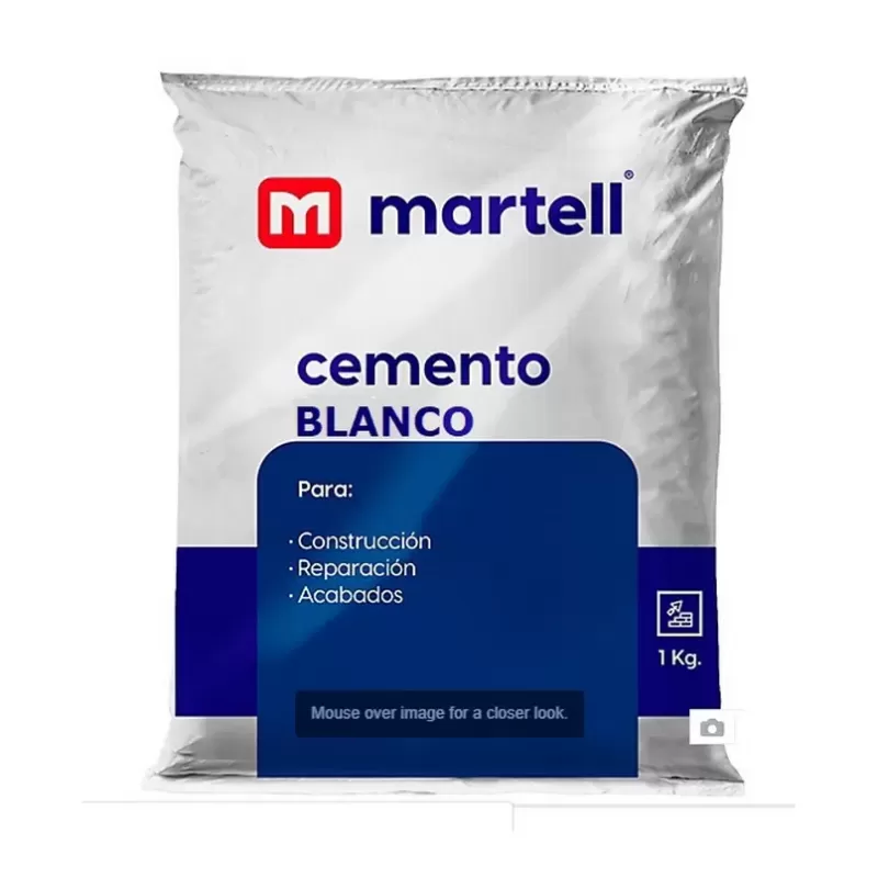 CEMENTO BLANCO KILO - MARTELL