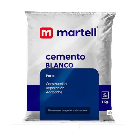 CEMENTO BLANCO KILO - MARTELL