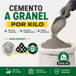CEMENTO POR KILO
