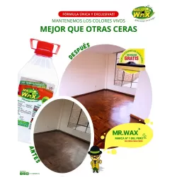 CERA WAX 1 GALON NEUTAL MR. WAX