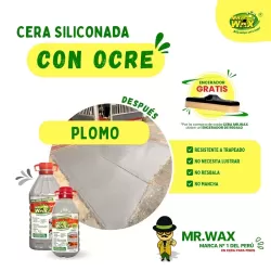 CERA WAX 1 GALON PLOMO - MR. WAX